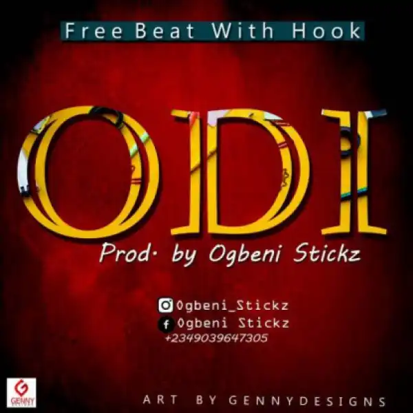 Free Beat: Ogbeni Stickz - Odi